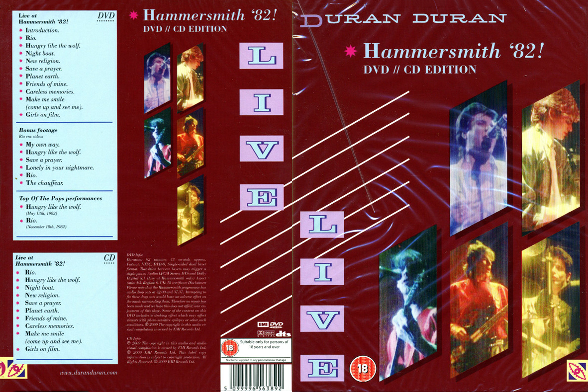 RockPeaks - Duran Duran - Hammersmith '82!